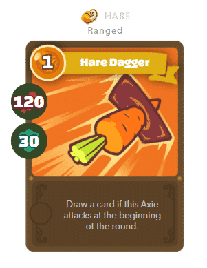 Hare Dagger