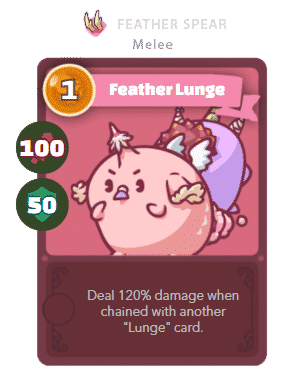 Feather Lunge