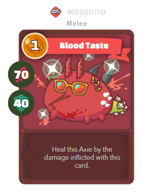 Blood Taste