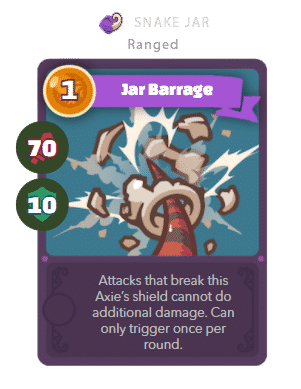 Jar Barrage
